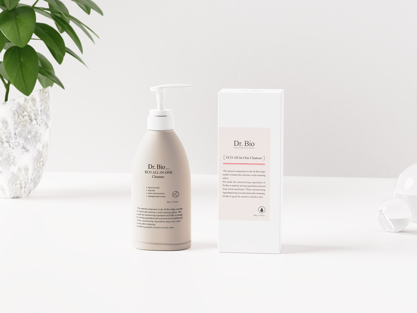 Photography，Art，Dr.Bio，Cosmetics，packing，