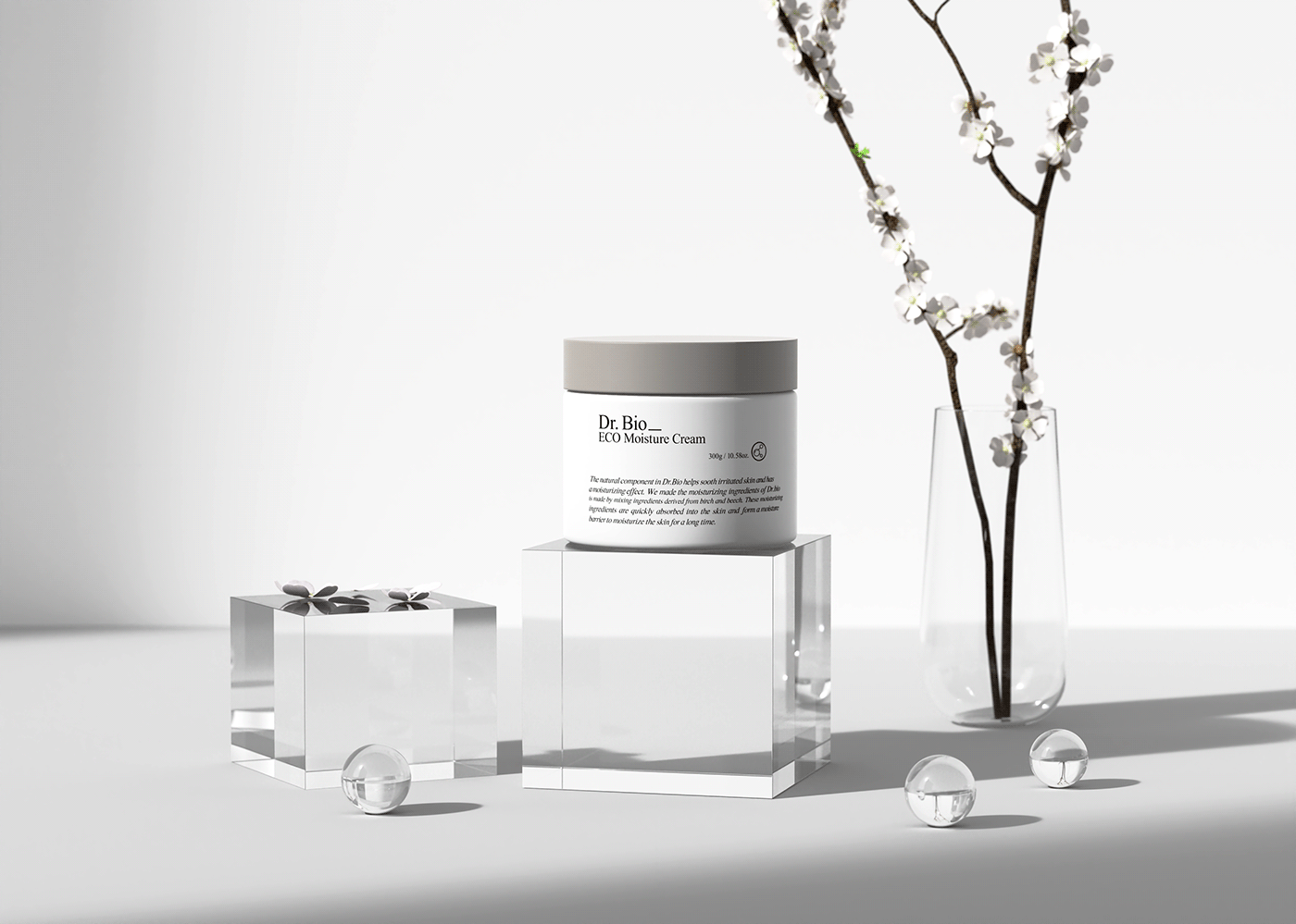 Photography，Art，Dr.Bio，Cosmetics，packing，