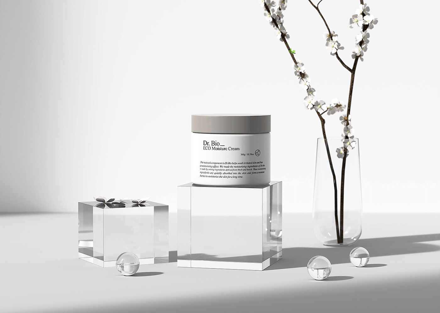 Photography，Art，Dr.Bio，Cosmetics，packing，