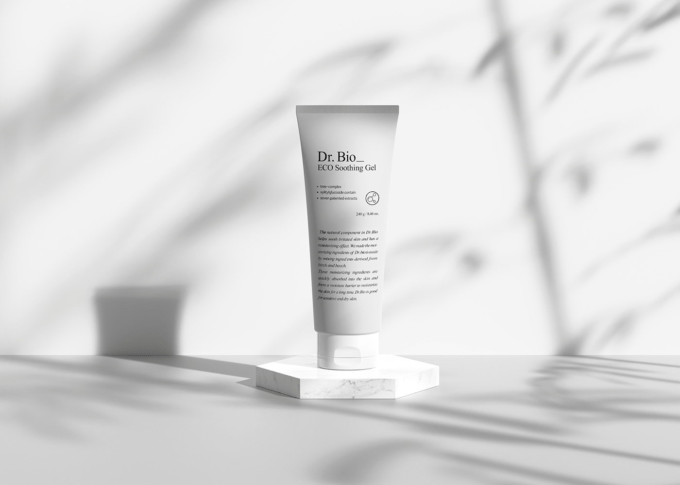 Photography，Art，Dr.Bio，Cosmetics，packing，