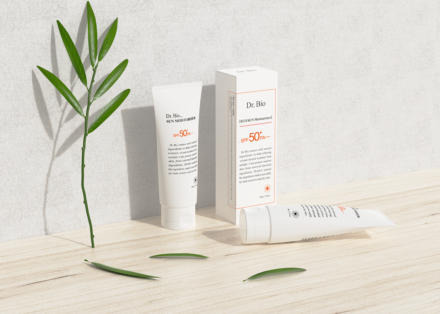 Photography，Art，Dr.Bio，Cosmetics，packing，