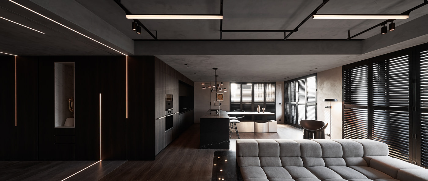 Architecture，Photography，Interior design，lighting，