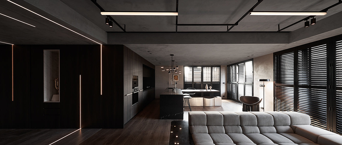 Architecture，Photography，Interior design，lighting，