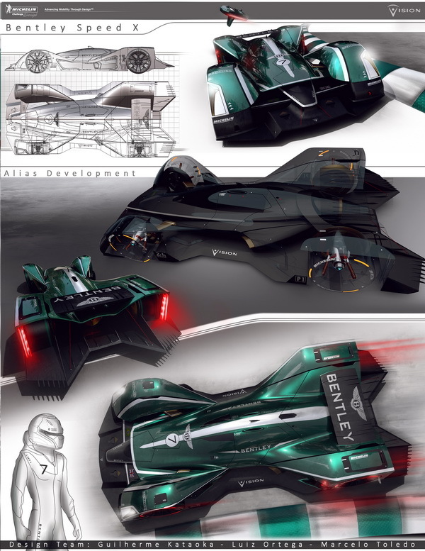 automobile，Display Board，Model，Hand drawn，Automatic design，