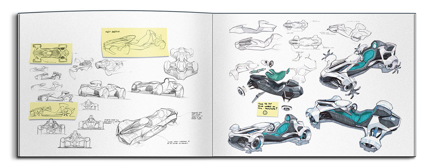 Personal transportation，SOL.E，sustainable，sketch，