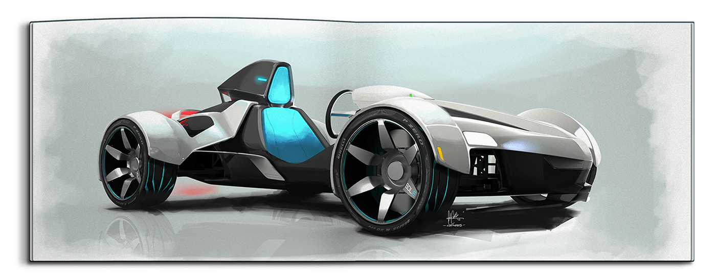Personal transportation，SOL.E，sustainable，sketch，