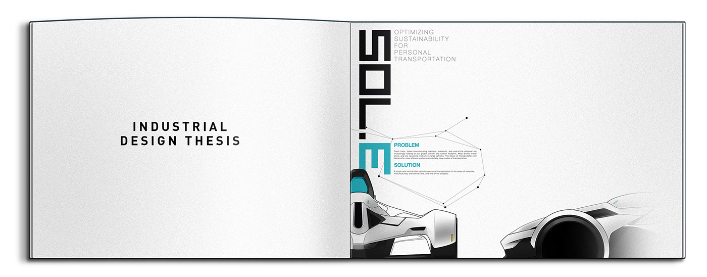 Personal transportation，SOL.E，sustainable，sketch，