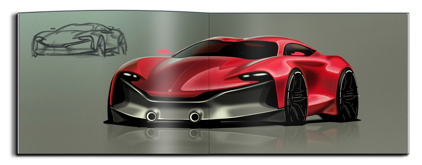 Personal transportation，SOL.E，sustainable，sketch，