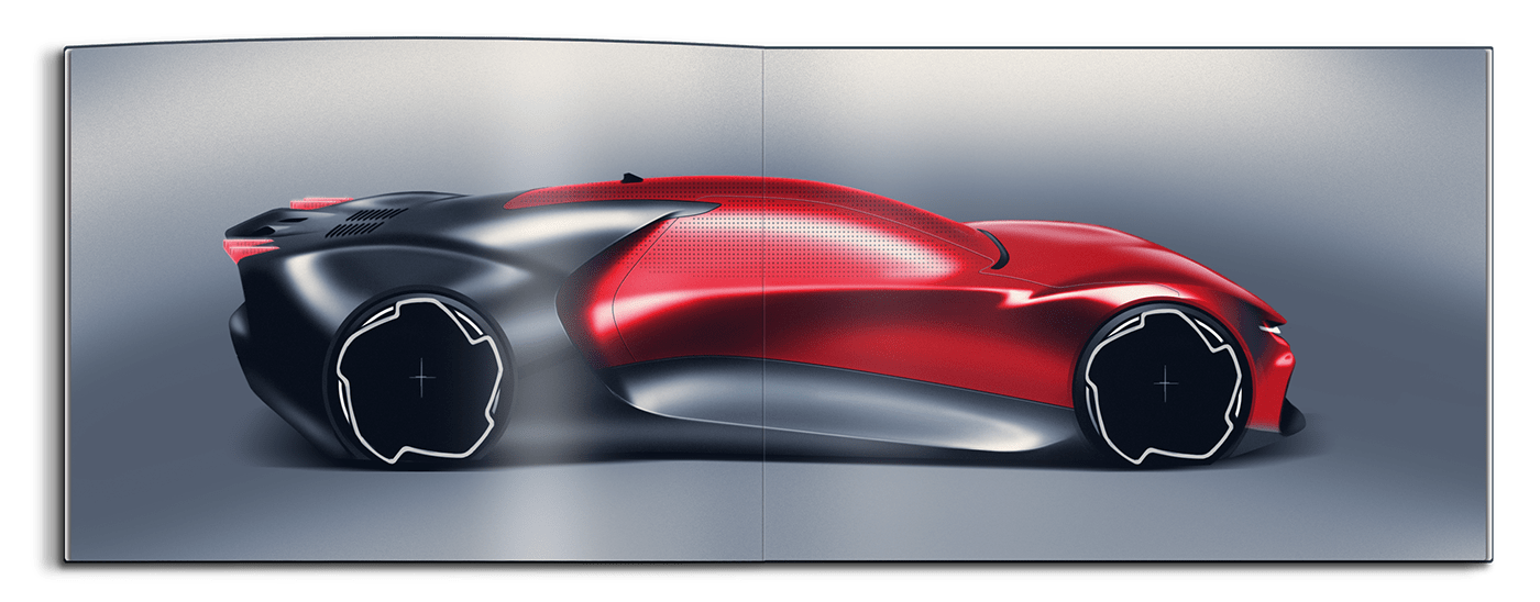 Personal transportation，SOL.E，sustainable，sketch，