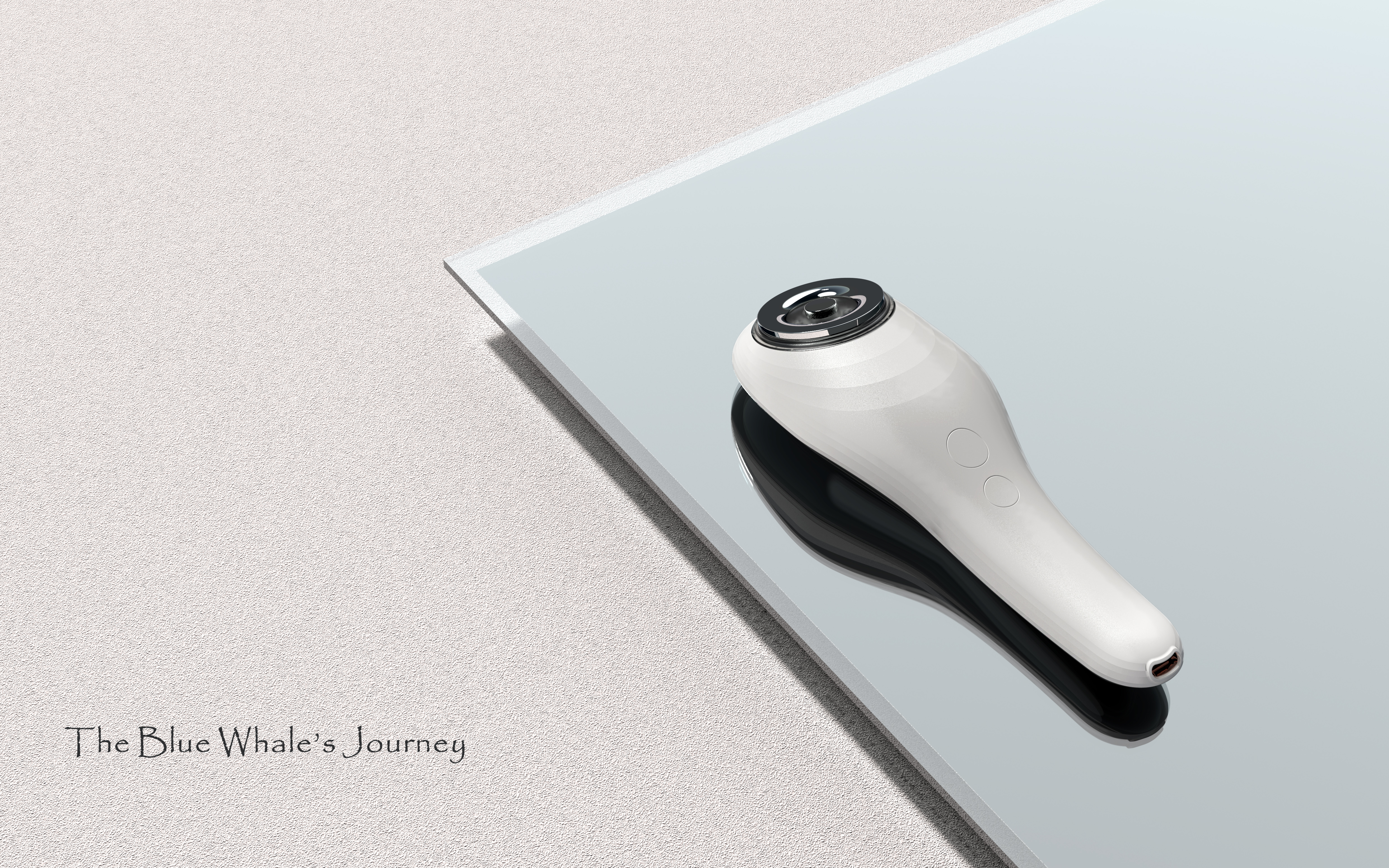 Spade design，Beauty introduction instrument，