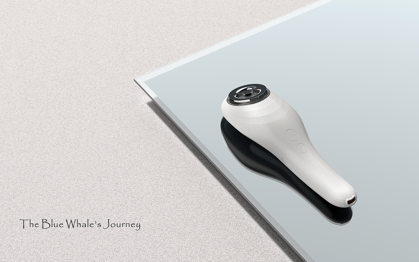 Spade design，Beauty introduction instrument，