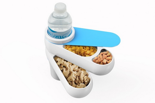 originality，convenient，Lunch box，hygiene，industrial design，