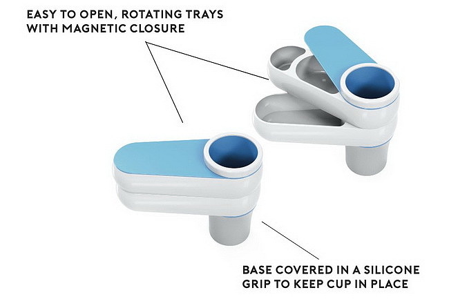 originality，convenient，Lunch box，hygiene，industrial design，