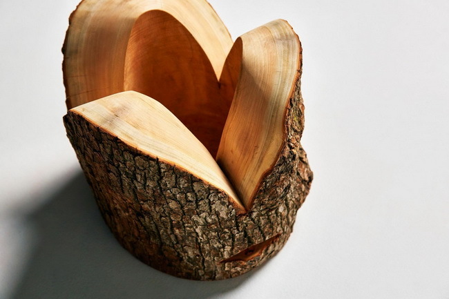 家具设计,木桩,自然,创意设计,环保