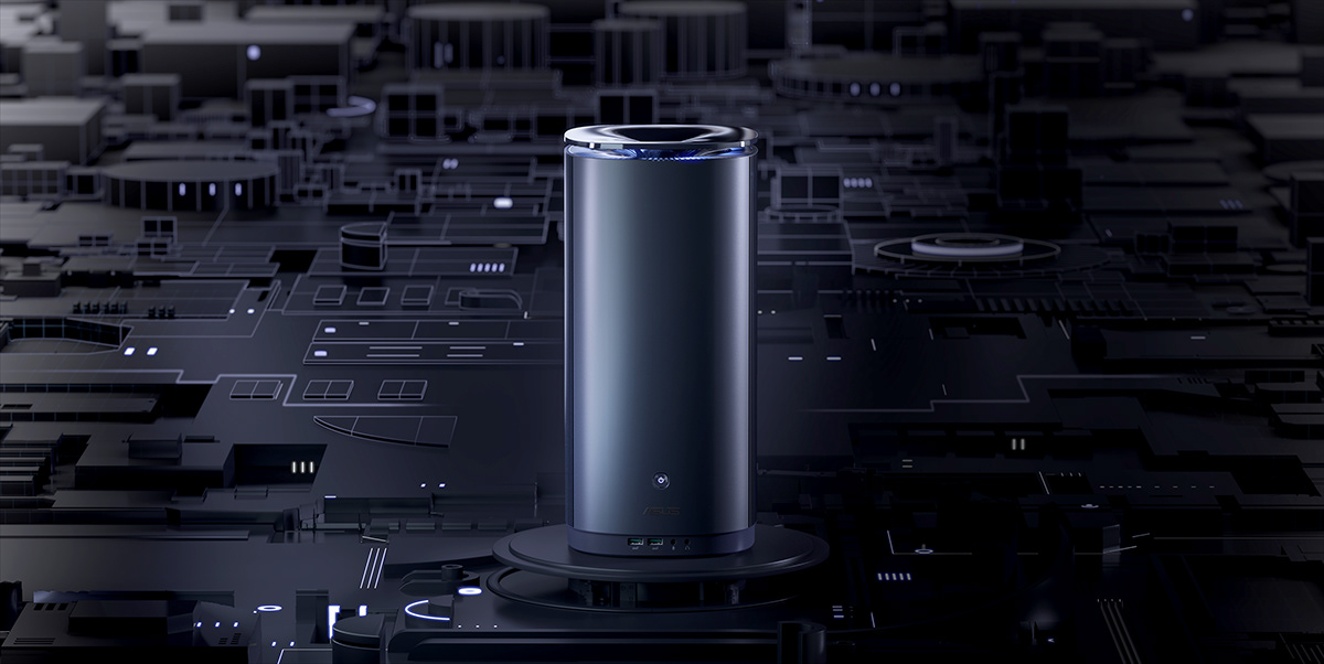 computer，ASUS，miniature，workstation，