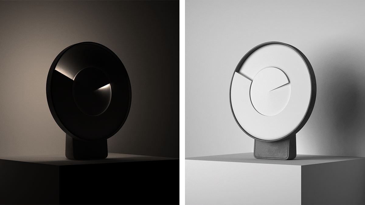 Clock，Bedside lamp，Desk lamp，Small，