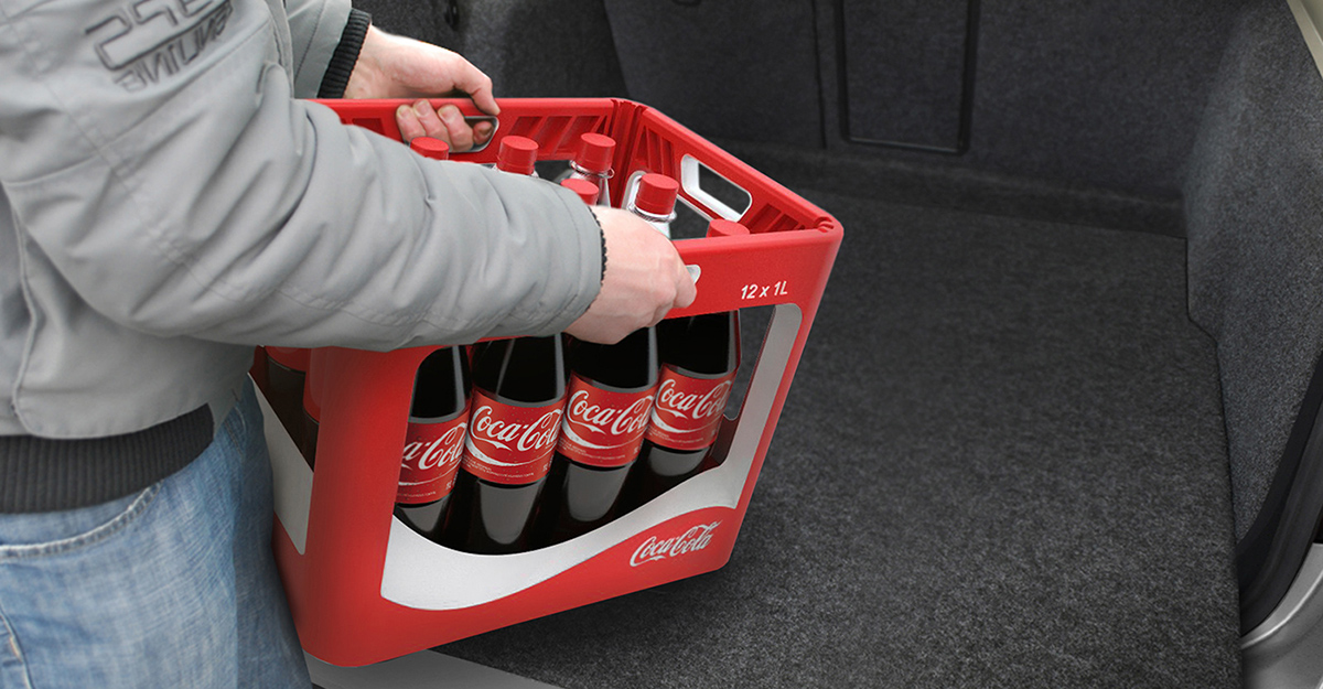 Coca Cola，packing，Transport box，modern，