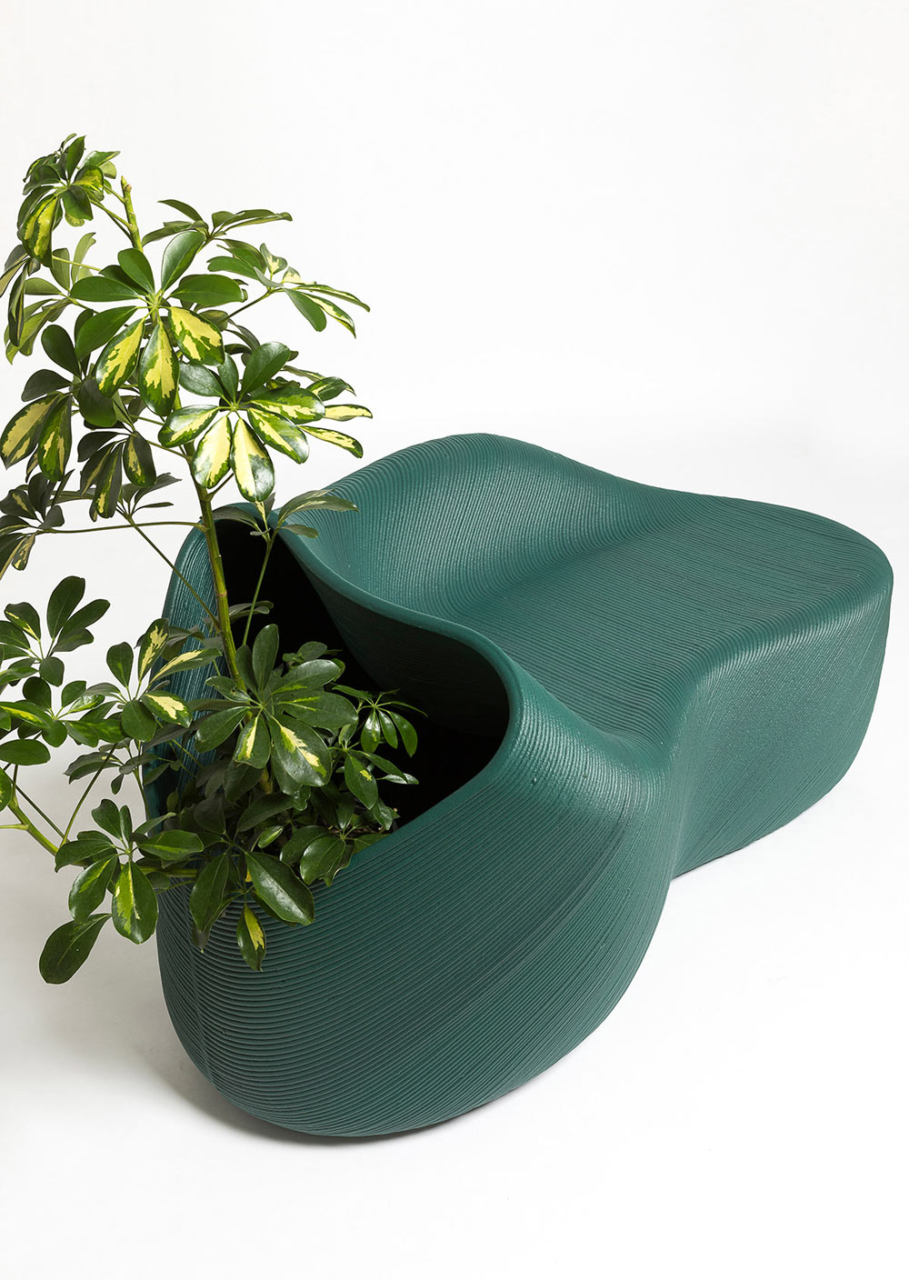 chair，3D printing，recovery，Botany，Public seat，