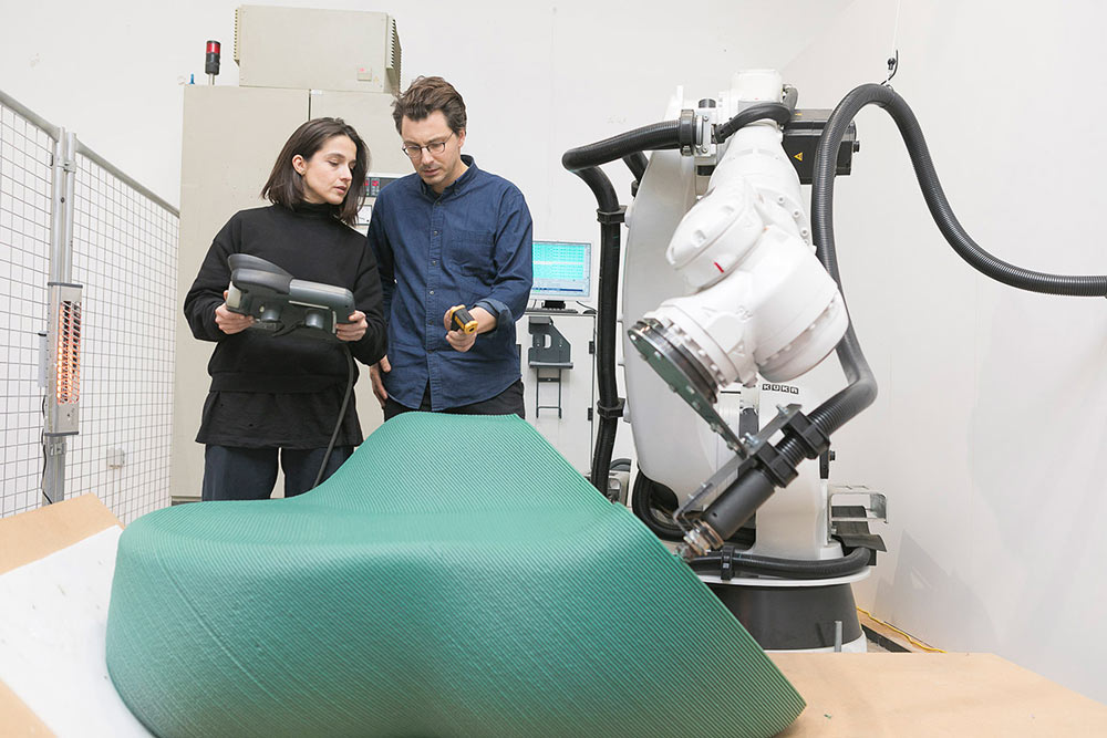 chair，3D printing，recovery，Botany，Public seat，