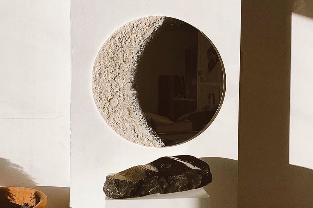 mirror，moon，fashion，romantic，