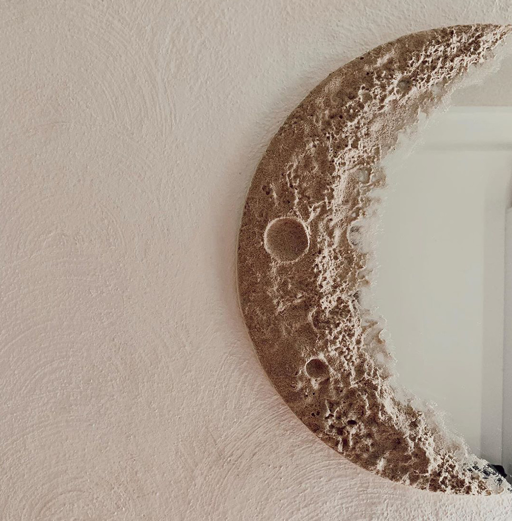mirror，moon，fashion，romantic，
