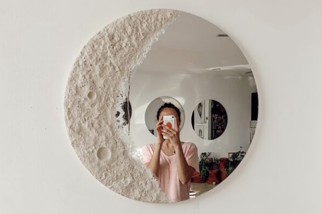 mirror，moon，fashion，romantic，