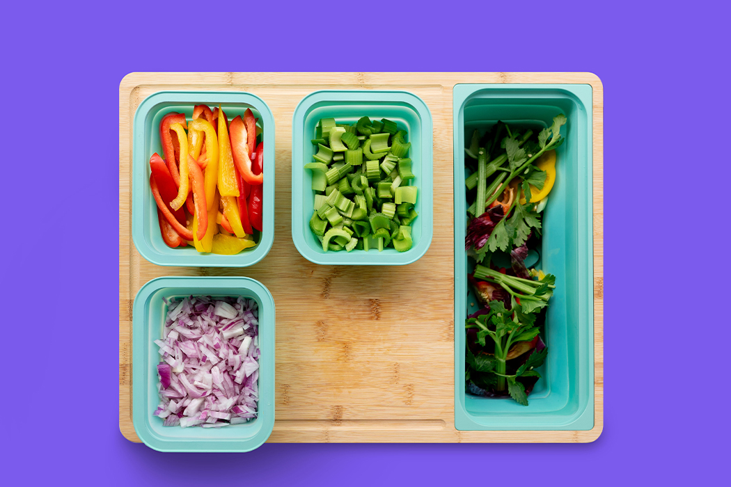 a chopping board，healthy，Bamboo，environment protection，container，