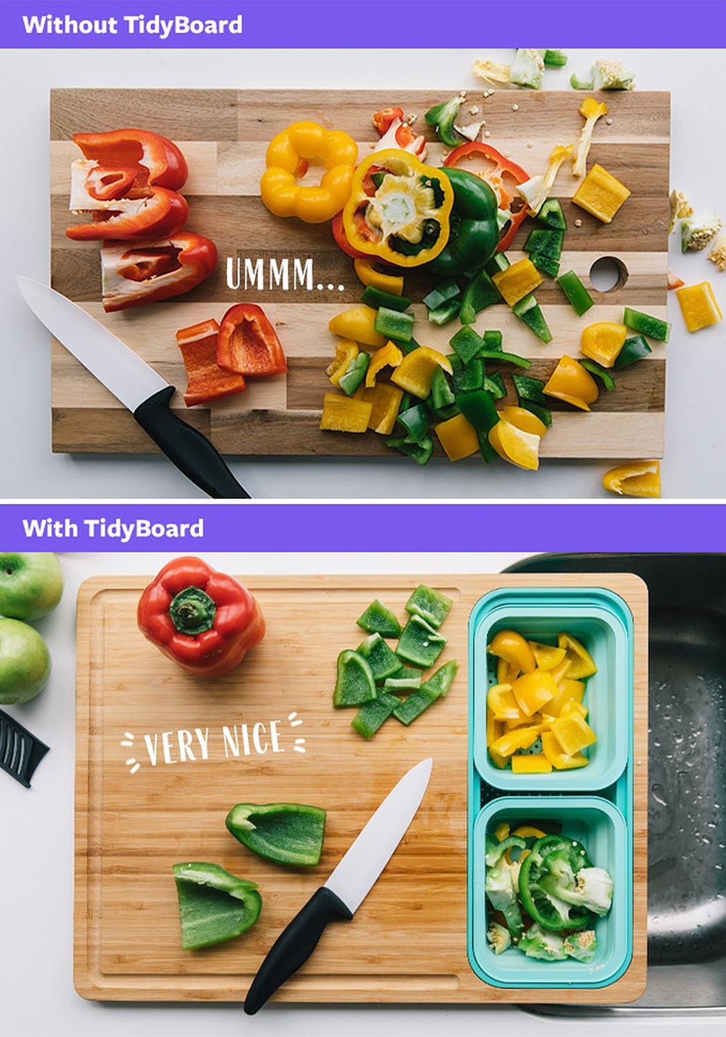 a chopping board，healthy，Bamboo，environment protection，container，