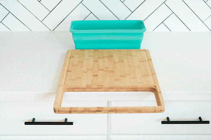a chopping board，healthy，Bamboo，environment protection，container，
