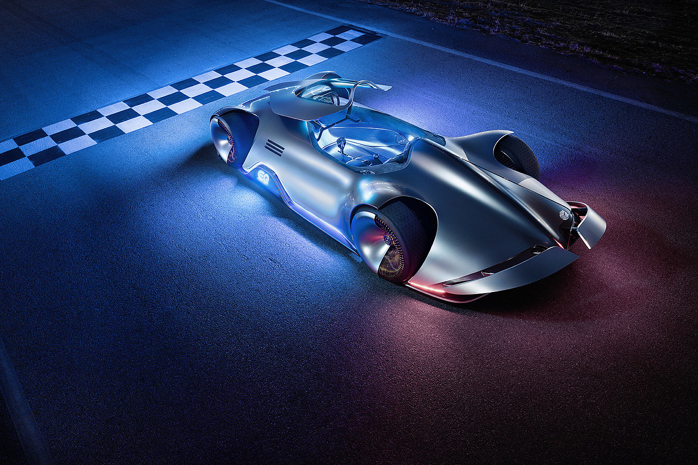Sports car，Benz，Photography，Display car，