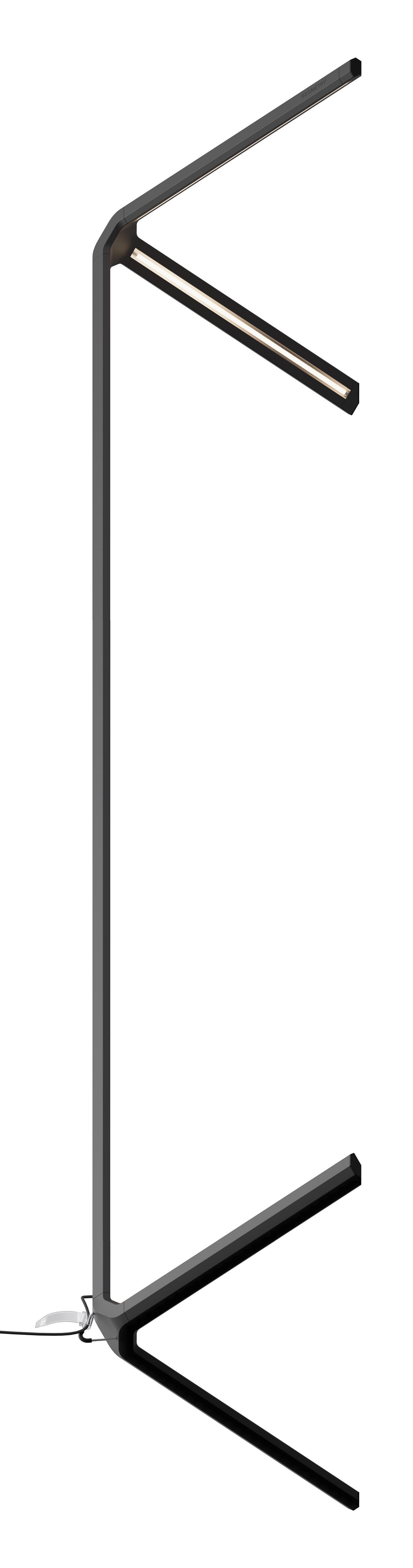 Geometry，Metal，Floor lamp，