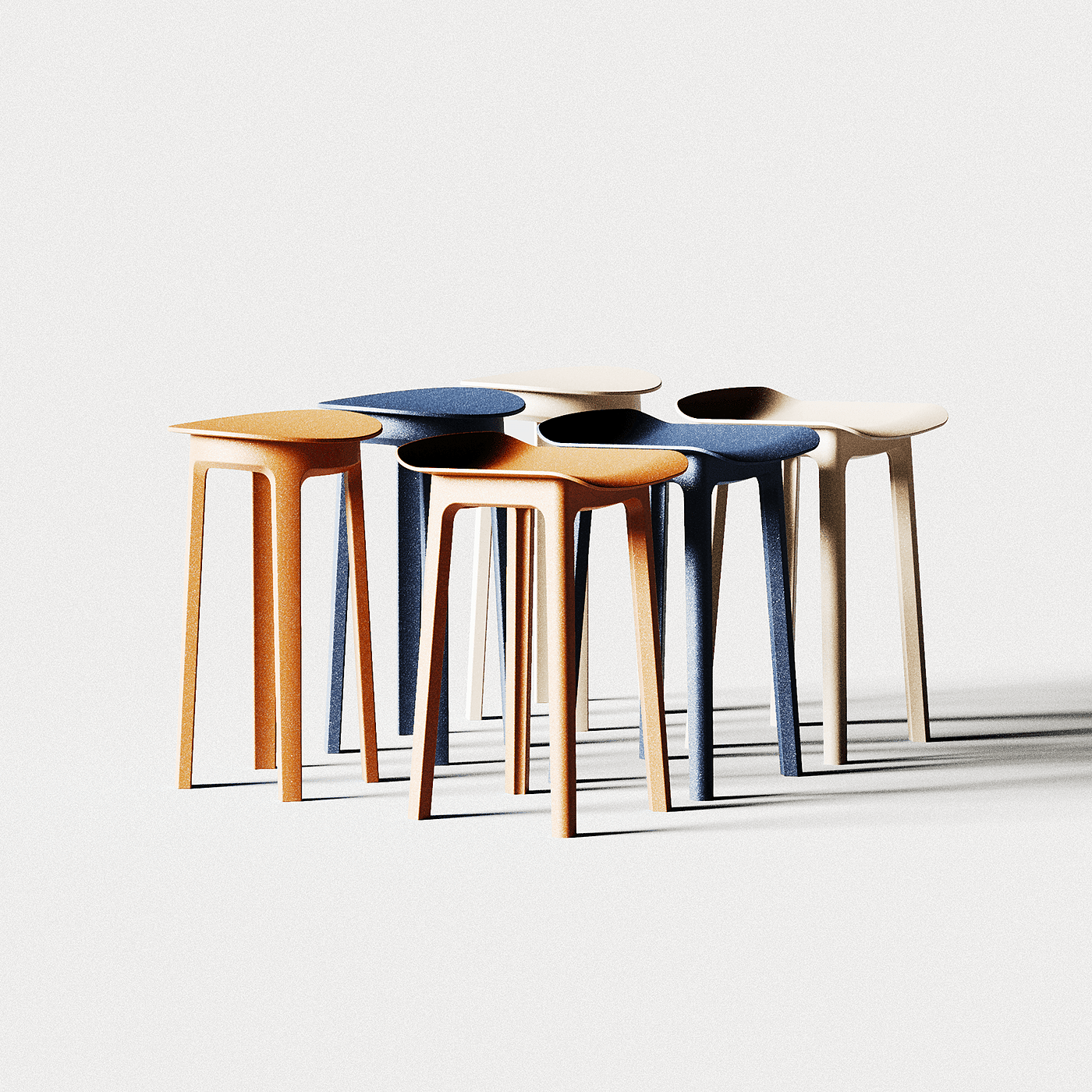 IKEA，chair，Recycled materials，