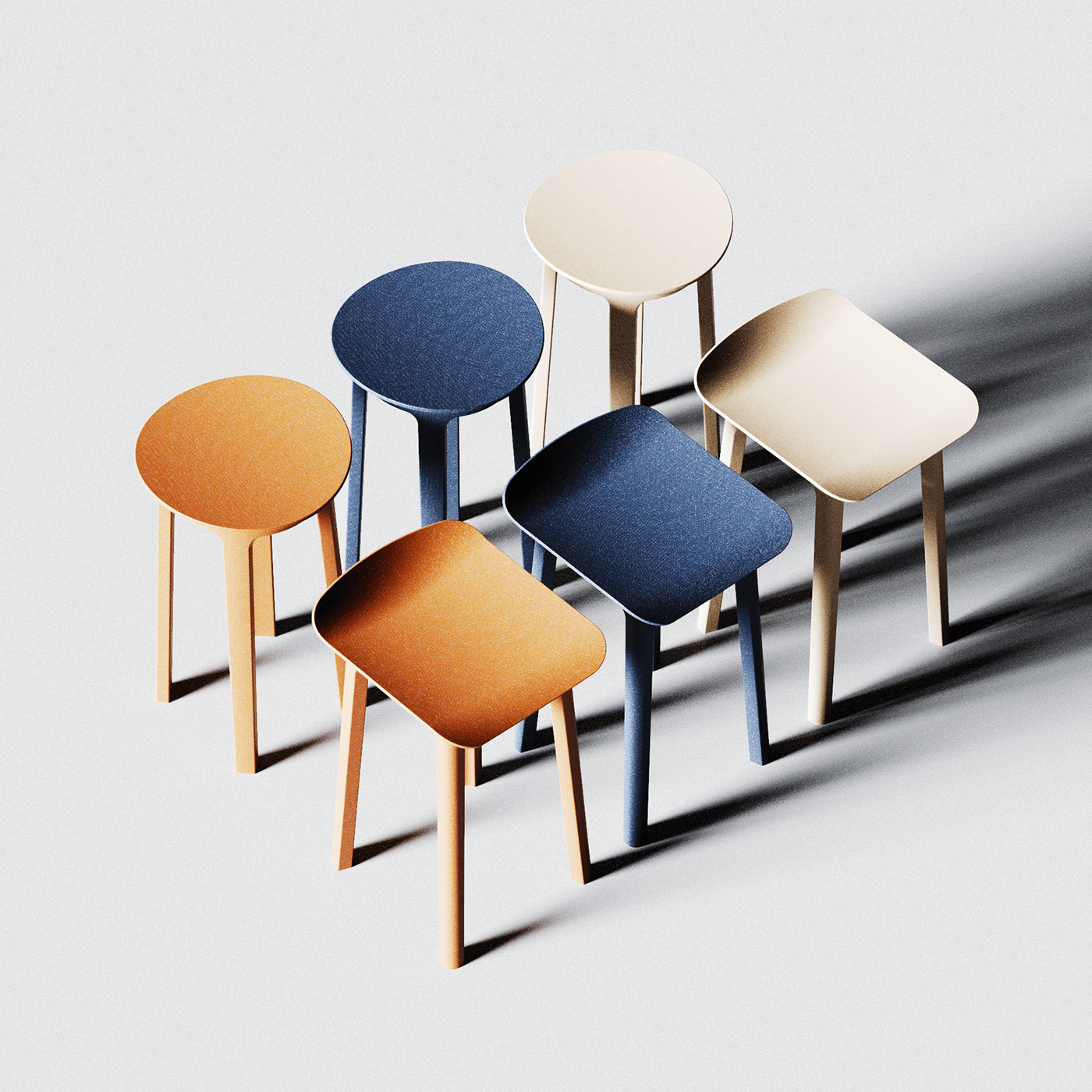 IKEA，chair，Recycled materials，