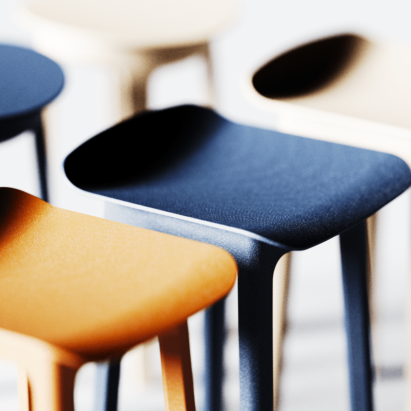 IKEA，chair，Recycled materials，