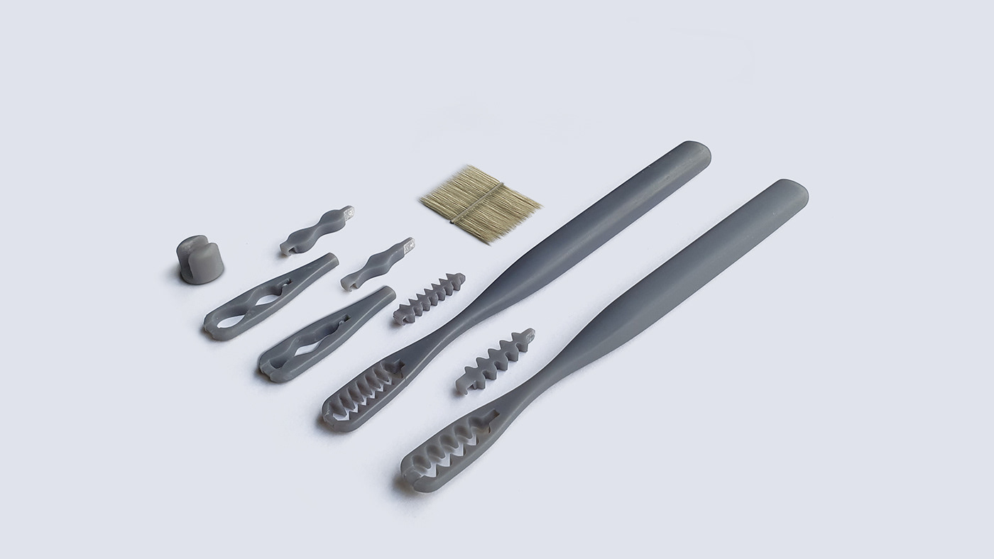 Everloop Toothbrush，toothbrush，Recycled materials，