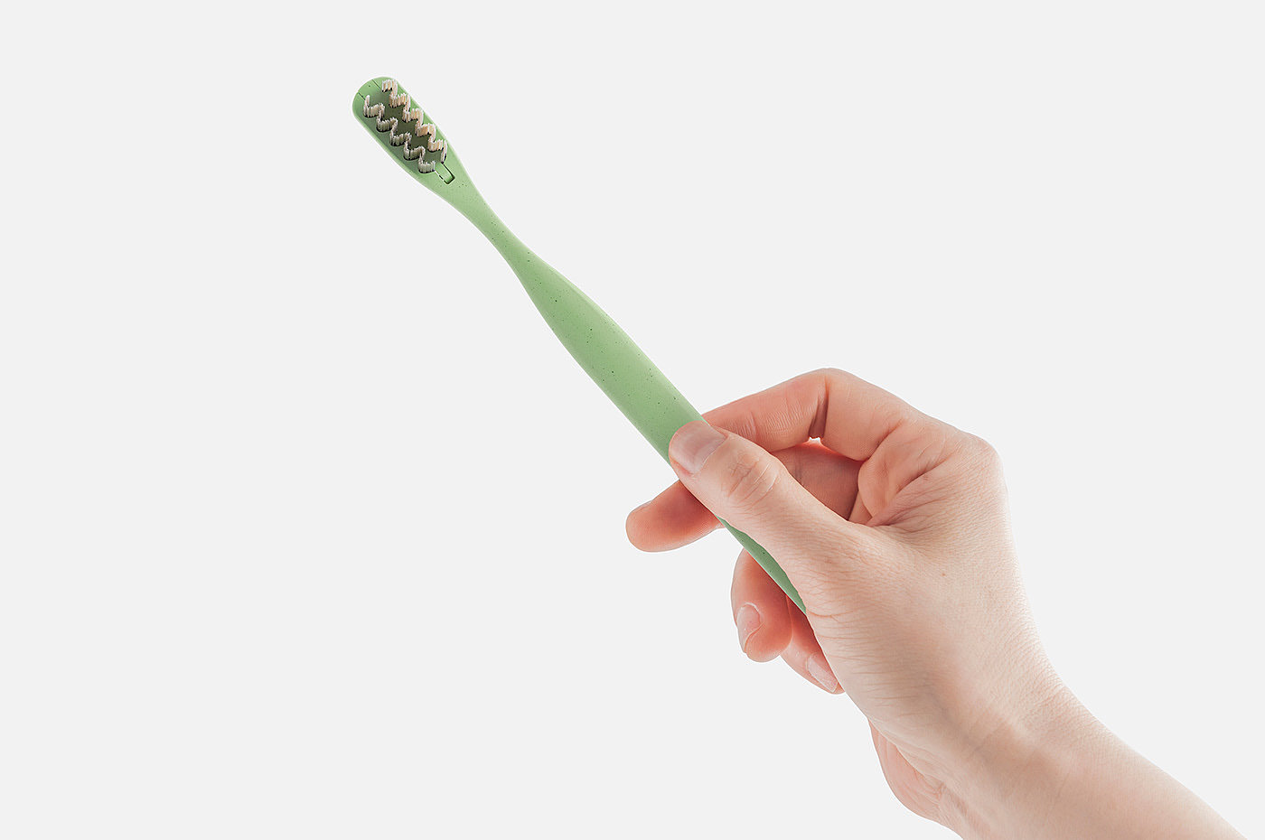 Everloop Toothbrush，牙刷，再生材料，