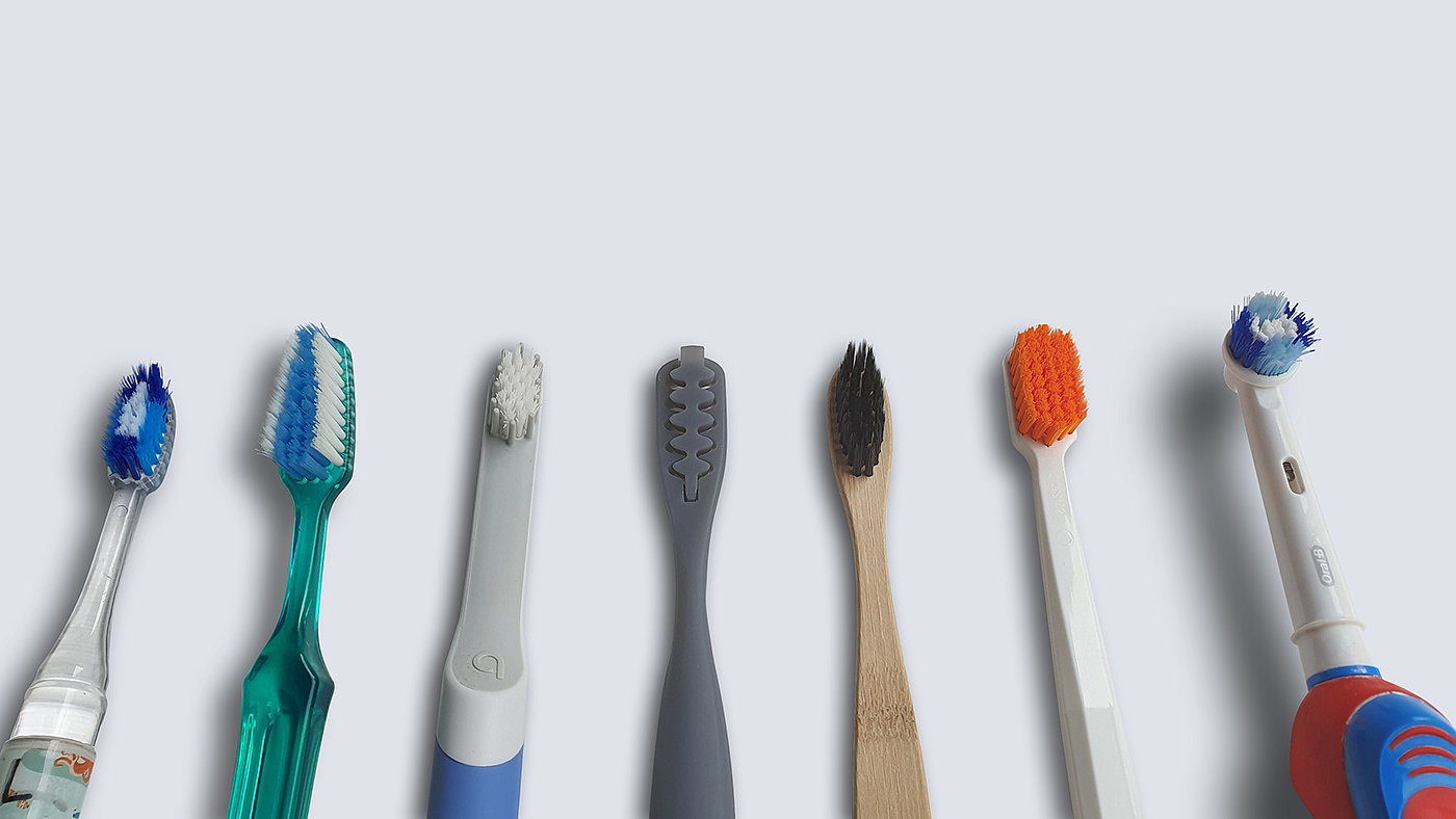 Everloop Toothbrush，牙刷，再生材料，