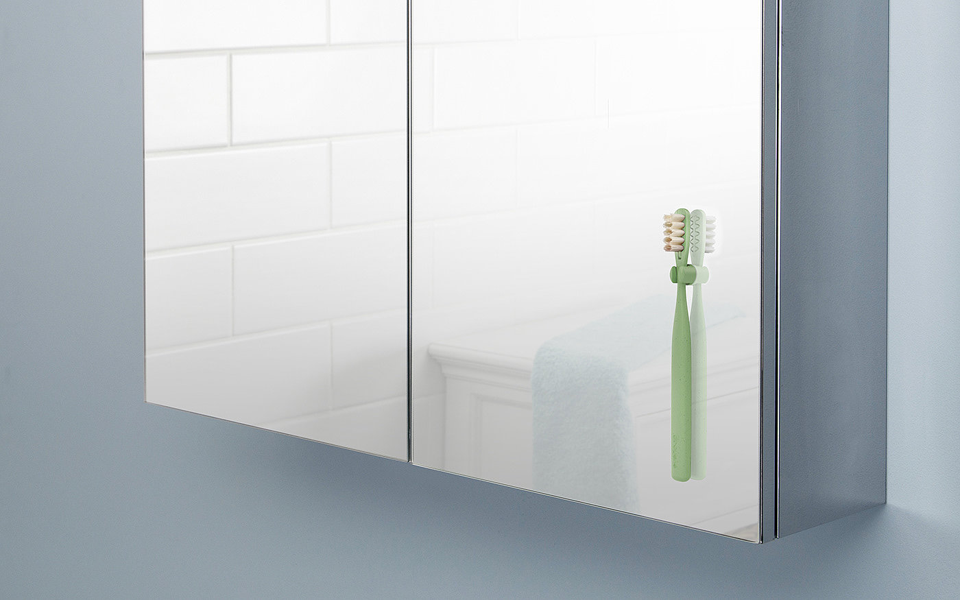 Everloop Toothbrush，牙刷，再生材料，