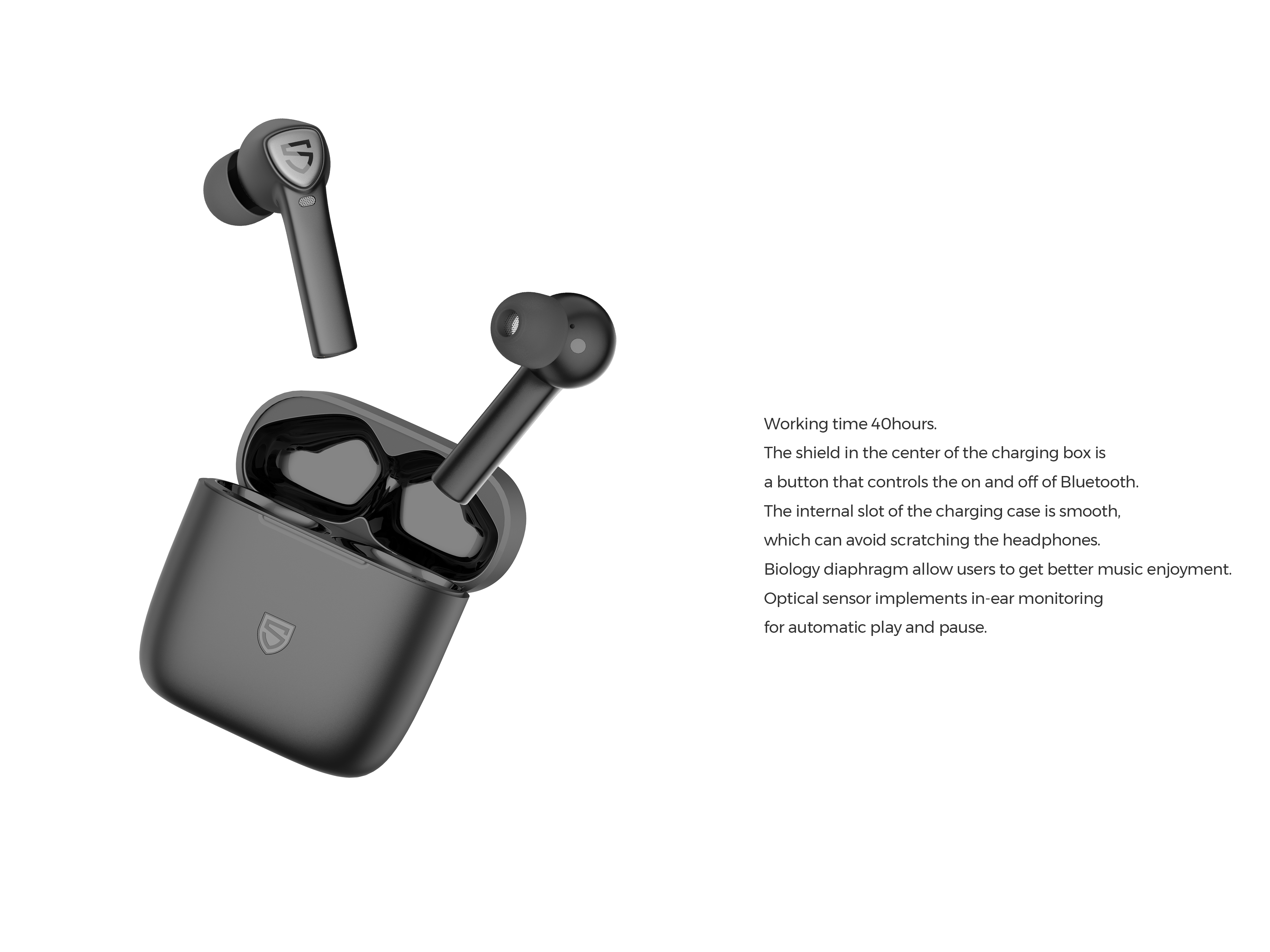 Bluetooth headset, TWS,，