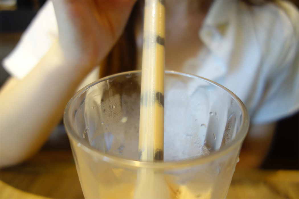 Green One，straw，Green design，