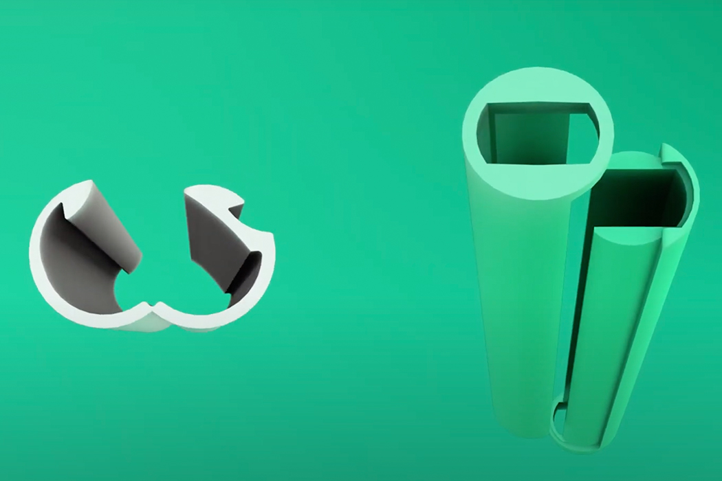 Green One，straw，Green design，