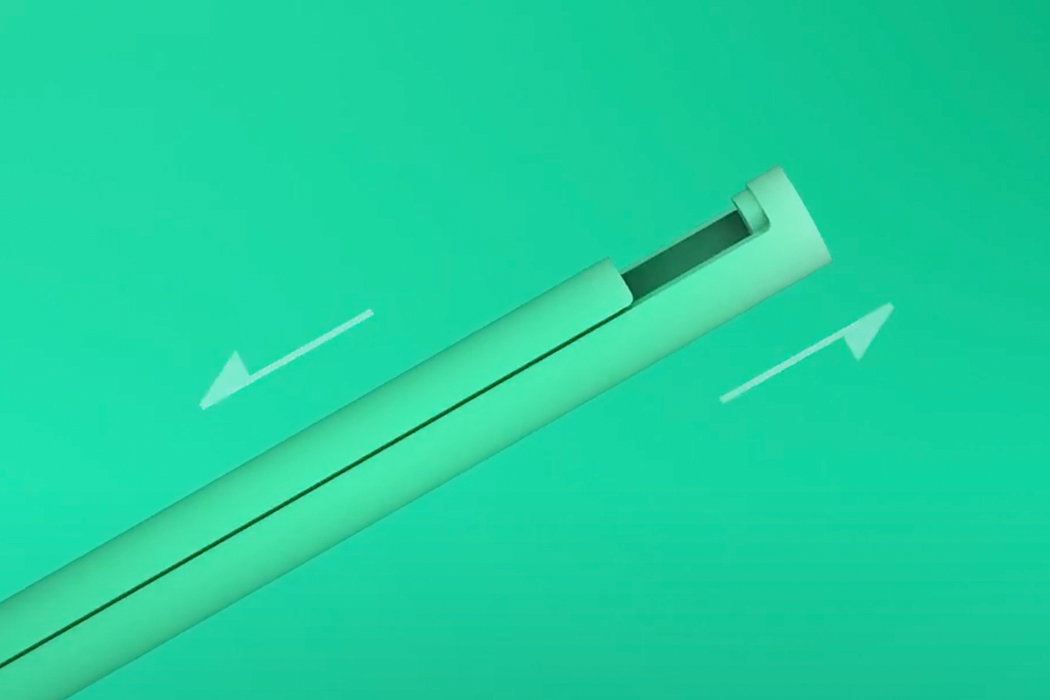 Green One，straw，Green design，