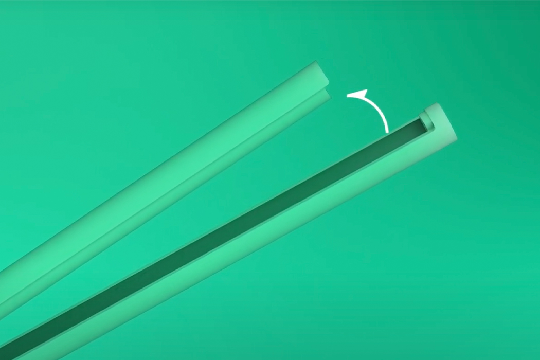 Green One，straw，Green design，