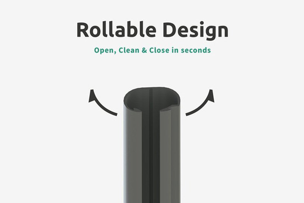 Green One，straw，Green design，