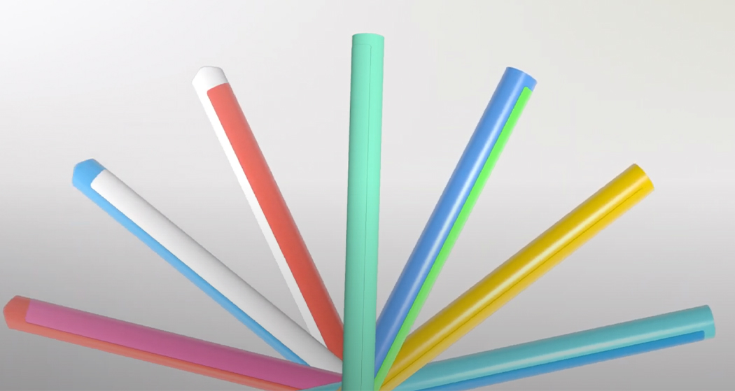 Green One，straw，Green design，