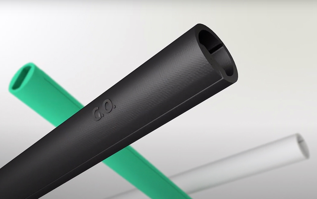 Green One，straw，Green design，