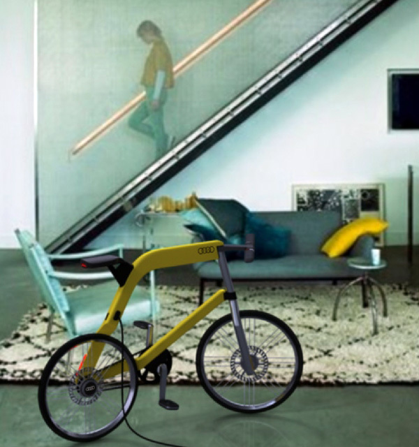 product design，Upper right corner，Bicycle，Electric，brand，