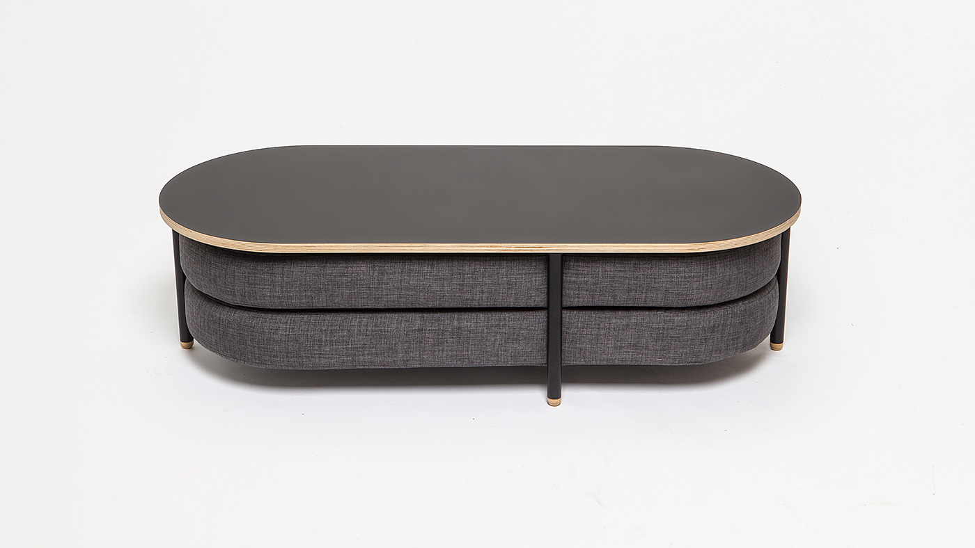 Tovi，furniture design ，black，