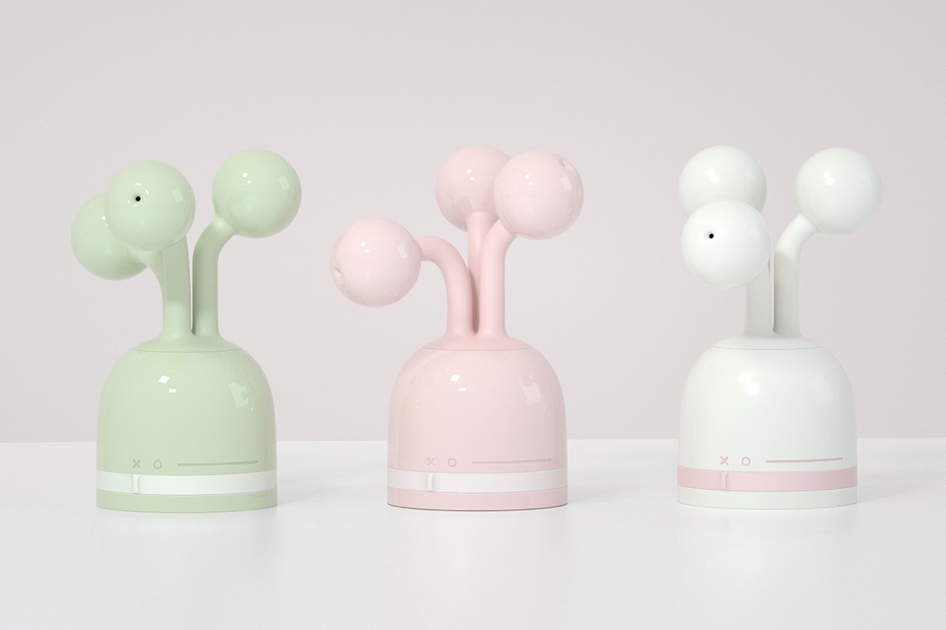 Humidifier，white，Bionics Design ，