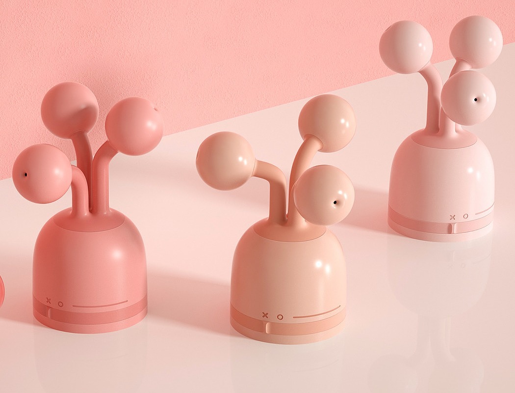 Humidifier，white，Bionics Design ，